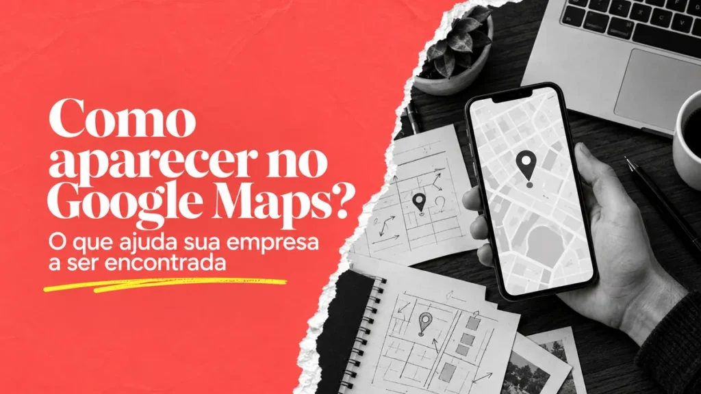 Perfil da empresa no Google Maps com avaliações e informações de contato